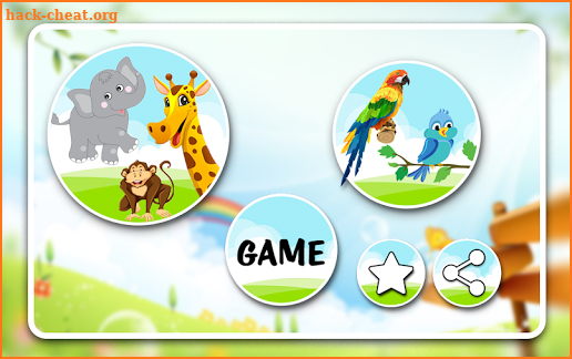 Preschool Learning : Kids Animals & Birds Learning screenshot