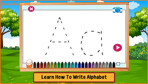 Preschool Learning Pre-k Games screenshot