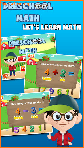 Preschool Math Games screenshot