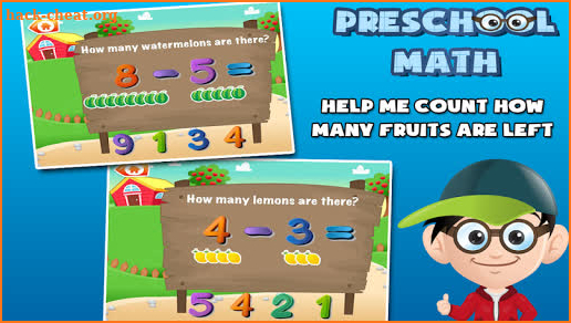 Preschool Math Games screenshot