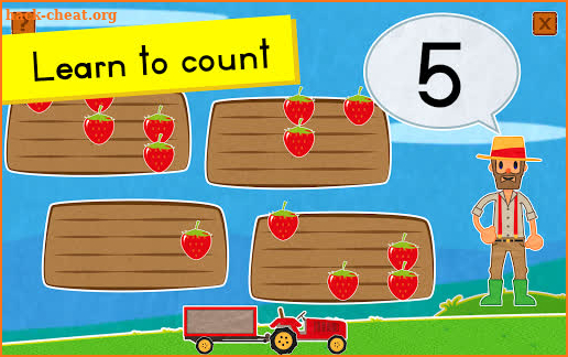 Preschool Numbers and Quantities English & German screenshot