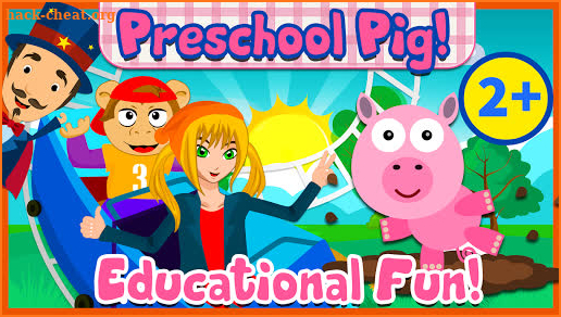 Preschool Pig ABC - learning games for little kids screenshot