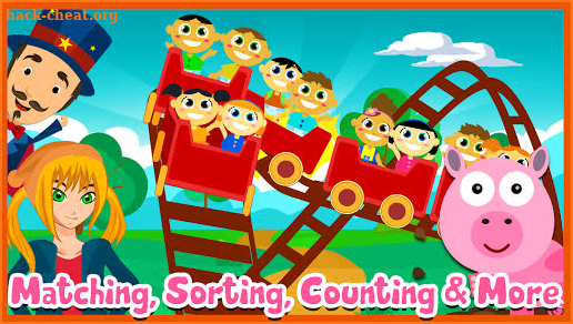 Preschool Pig ABC - learning games for little kids screenshot