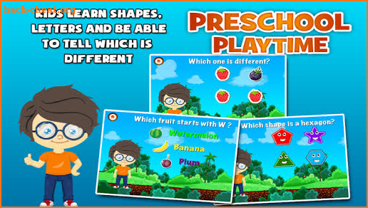 Preschool Playtime screenshot