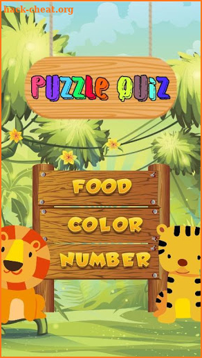 Preschool Puzzle Match Quiz Games : Toddler & Kids screenshot