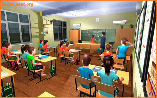 Preschool Simulator: Kids Learning Education Game screenshot