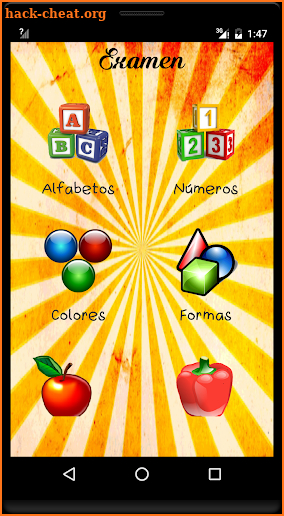 Preschool -Spanish screenshot