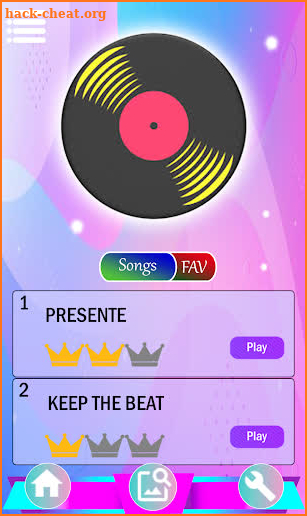 Presente - Vivo Piano Game screenshot