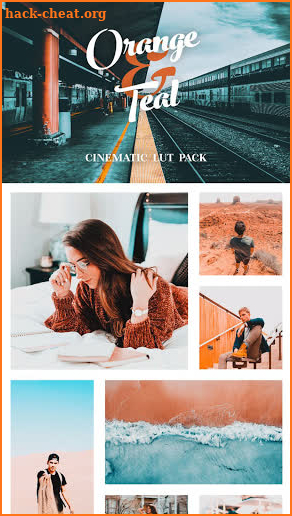 Presets for Lightroom Mobile screenshot