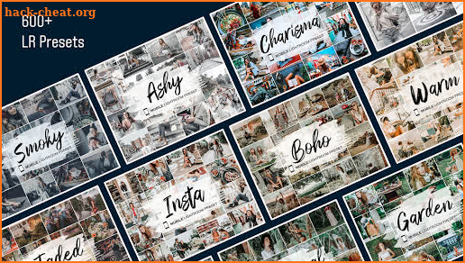 Presets for Lightroom Mobile screenshot