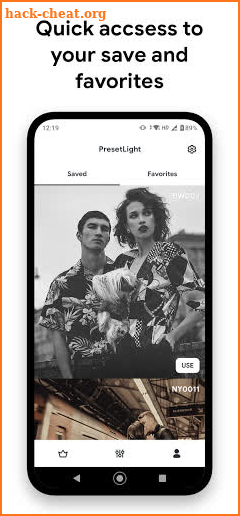 Presets for Lightroom Mobile - PresetLight screenshot