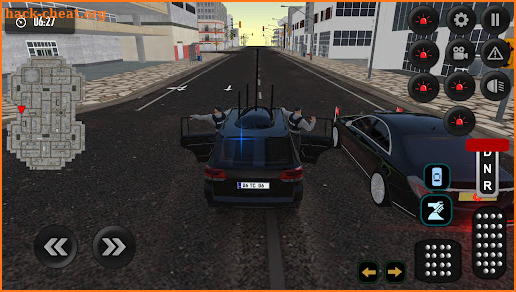 President Protection Police Game screenshot