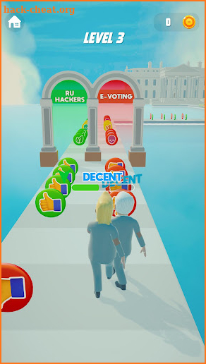 President Run screenshot