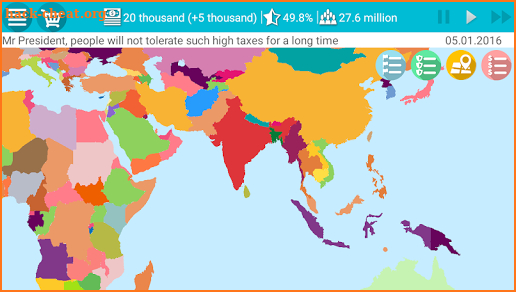 President Simulator Lite screenshot