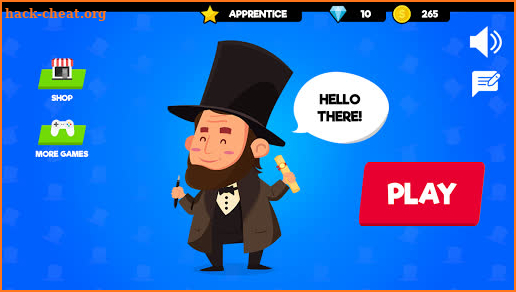 Presidents of America: Educational Quiz Game screenshot