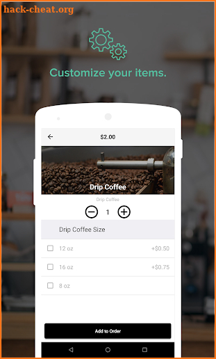 Press Coffee Roasters screenshot