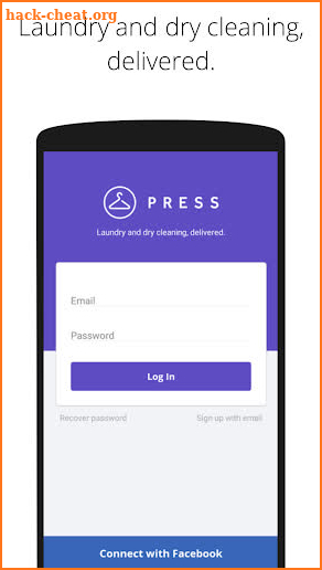 Press - Laundry and Dry Cleaning Delivered screenshot