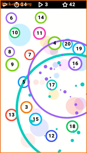 Press Numbers - Brain training with numbers - screenshot