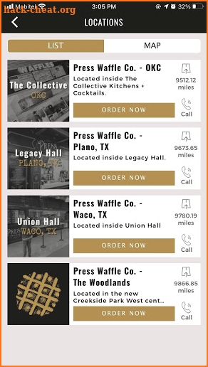 Press Waffle Co. screenshot