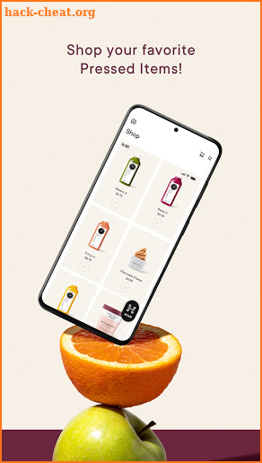 Pressed Juicery screenshot