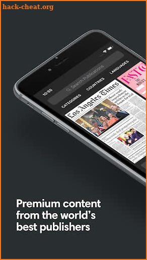 PressReader screenshot