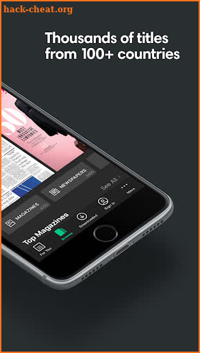 PressReader screenshot