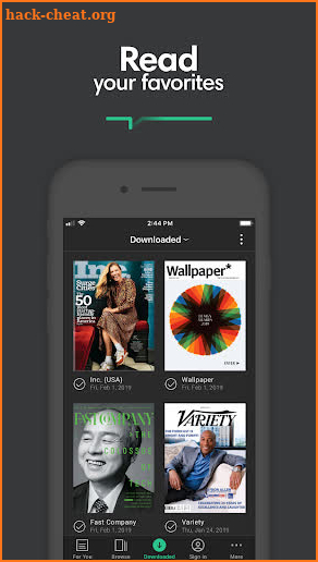 PressReader screenshot