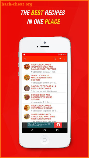Pressure Cooker Recipes screenshot