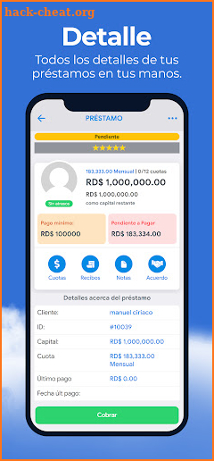 Préstamos CLOUD screenshot