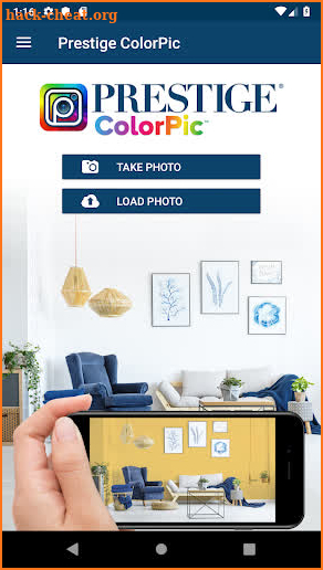 Prestige ColorPic Paint Color screenshot