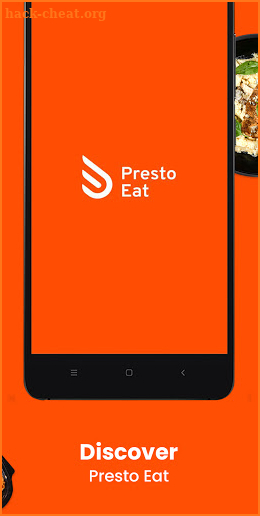 Presto Eat screenshot