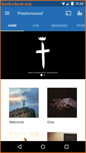 Prestonwood Baptist Church screenshot