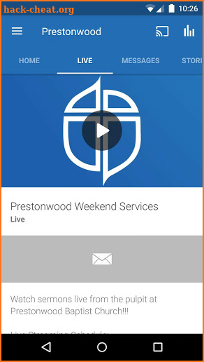 Prestonwood Baptist Church screenshot