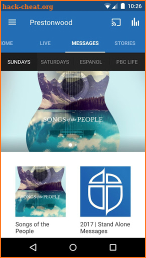 Prestonwood Baptist Church screenshot