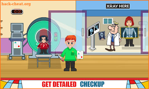 Pretend Hospital Doctor Care Games : My Life Town screenshot