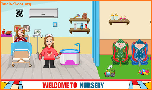 Pretend Hospital Doctor Care Games: My Town Life screenshot