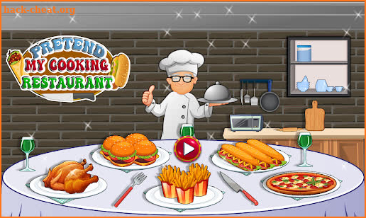 Pretend My Cooking Restaurant screenshot