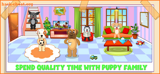 Pretend Pets Dollhouse Games screenshot