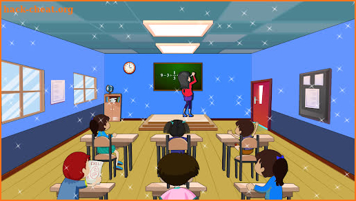 Pretend Play High School Fun screenshot