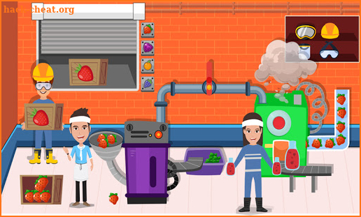 Pretend Play Ice Cream Factory: Dairy Icecream screenshot