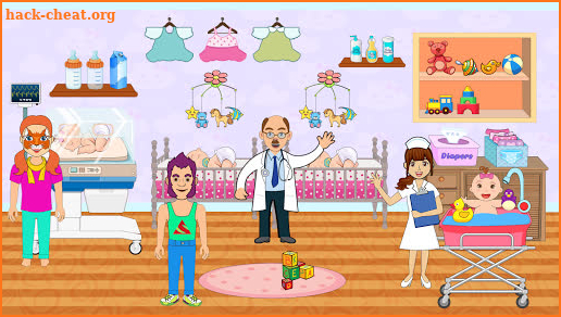 Pretend Play in Hospital: Fun Town Life Story screenshot