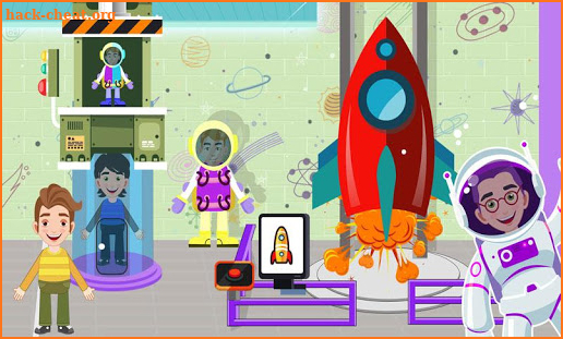 Pretend Play Life In Spaceship: My Astronaut Story screenshot