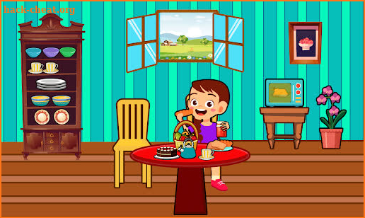 Pretend Play My Grandparents: Happy Granny Family screenshot