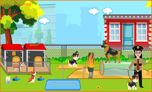 Pretend Play My Police Officer: Stop Prison Escape screenshot