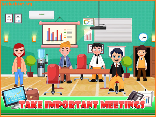 Pretend Play Office Life: Explore  Fun Town screenshot