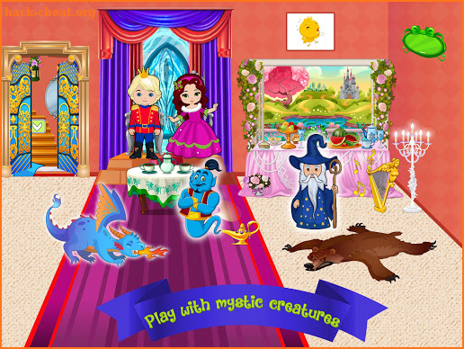 Pretend Play: Princess Castle  screenshot