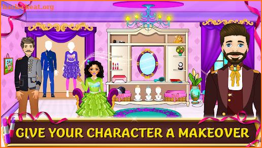 Pretend Princess Doll House screenshot