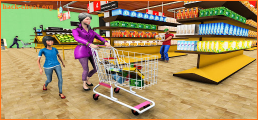 Pretend Supermarket 3D: Shopping Simulator screenshot