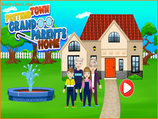 Pretend Town Grandparents Home: Scary Granny Game screenshot