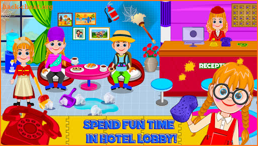 Pretend Town Hotel Story screenshot